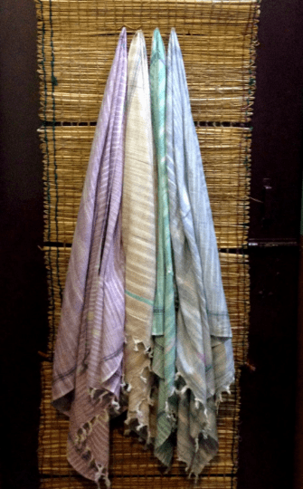 Cotton Khadi Towels - IndiBlu Boutique