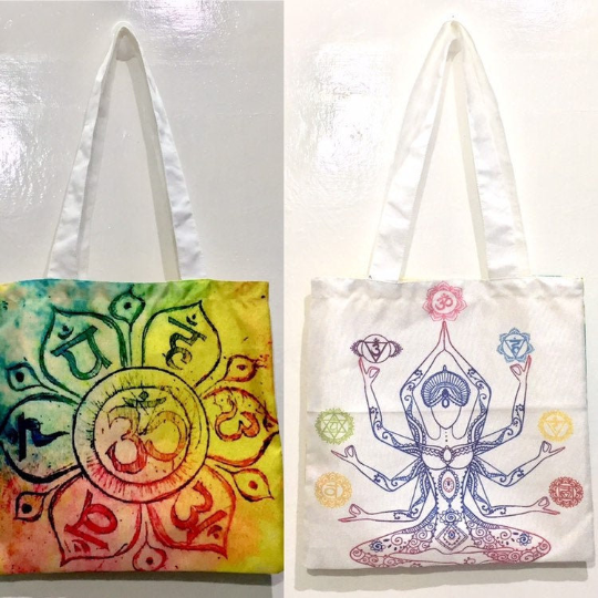 Indian Graphic Tote Bag