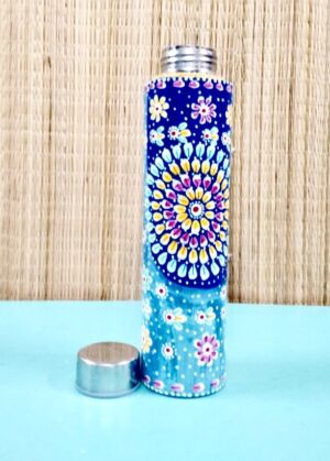 Mandala Painted Water Bottle