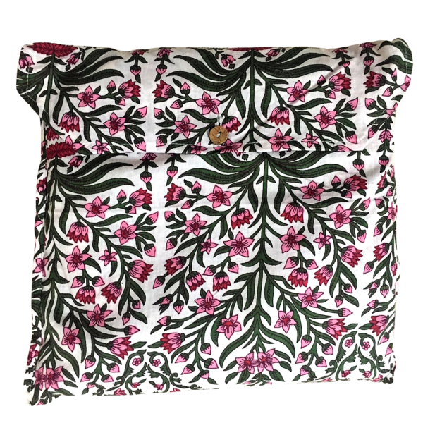 Cotton Pajama Set - Pink Floral 4